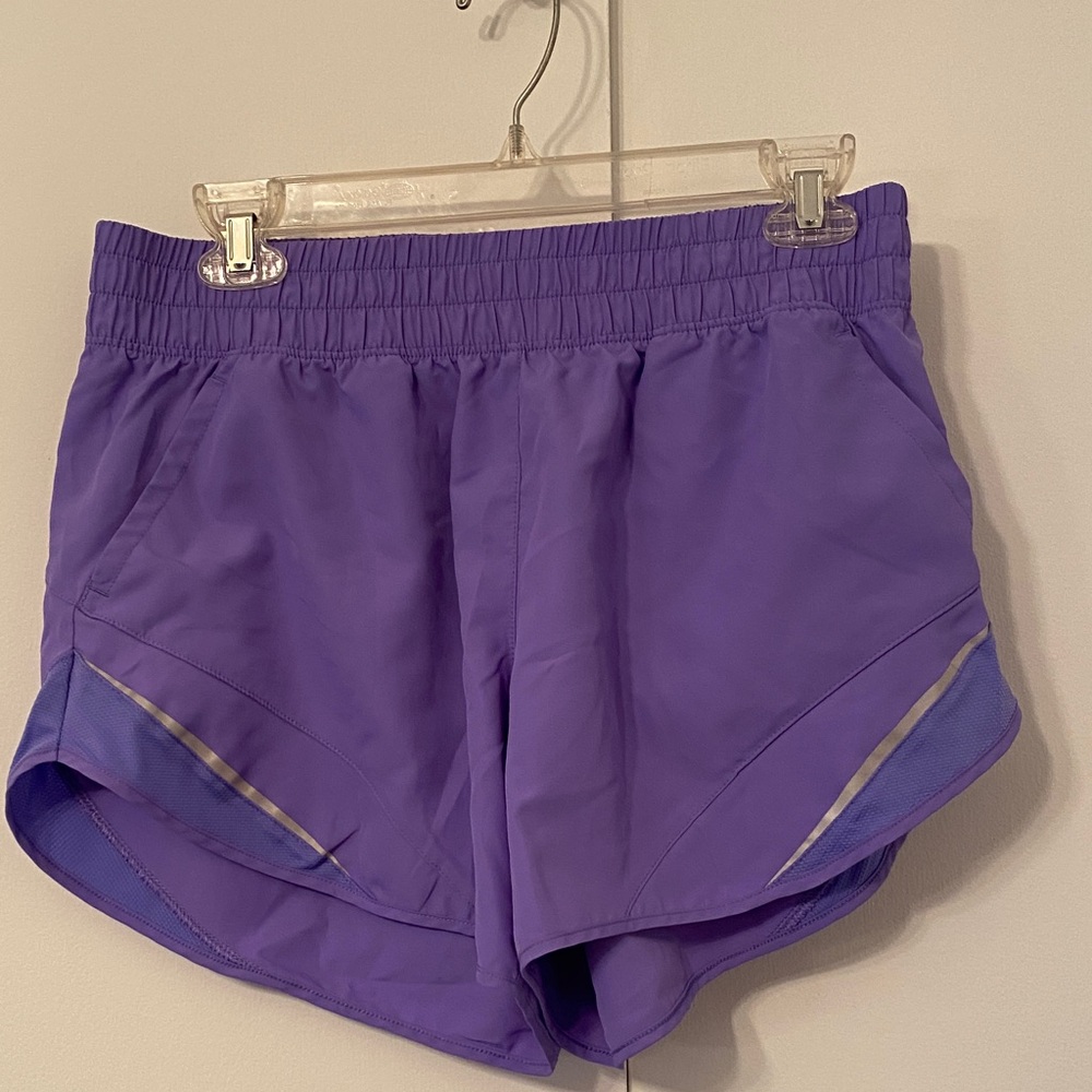 Athletic Works Women's Lavender Athletic Shorts